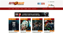Desktop Screenshot of eutesalvo.com